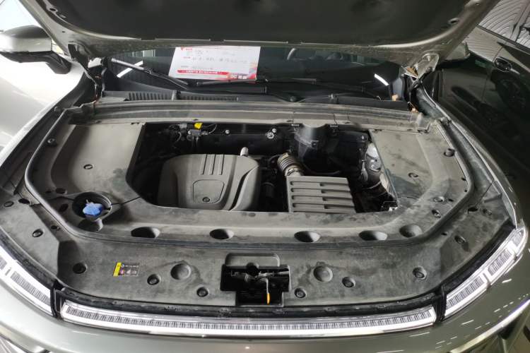 Used Wey Mocha New Energy 2024 Hi4 Four-Wheel Drive Long-Range Version Engine Bay