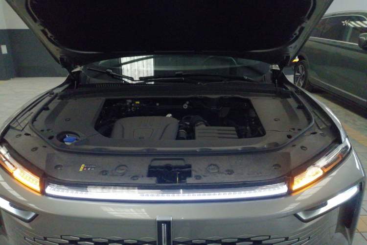 Used Wey Mocha New Energy 2024 Hi4 Four-Wheel Drive Long-Range Version Engine Bay