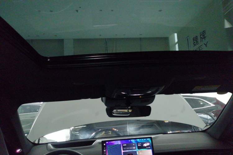 Used Wey Mocha New Energy 2024 Hi4 Four-Wheel Drive Long-Range Version Headliner