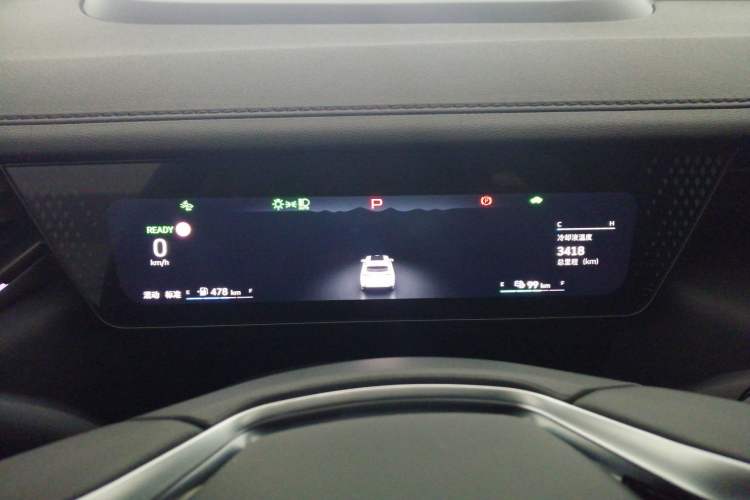 Used Wey Mocha New Energy 2024 Hi4 Four-Wheel Drive Long-Range Version Instrument Cluster