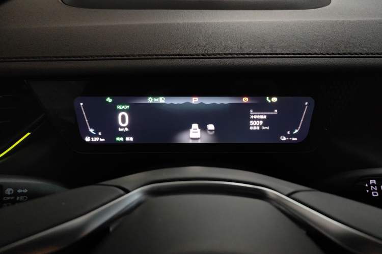 Used Wey Mocha New Energy 2024 Hi4 Four-Wheel Drive Long-Range Version Instrument Cluster