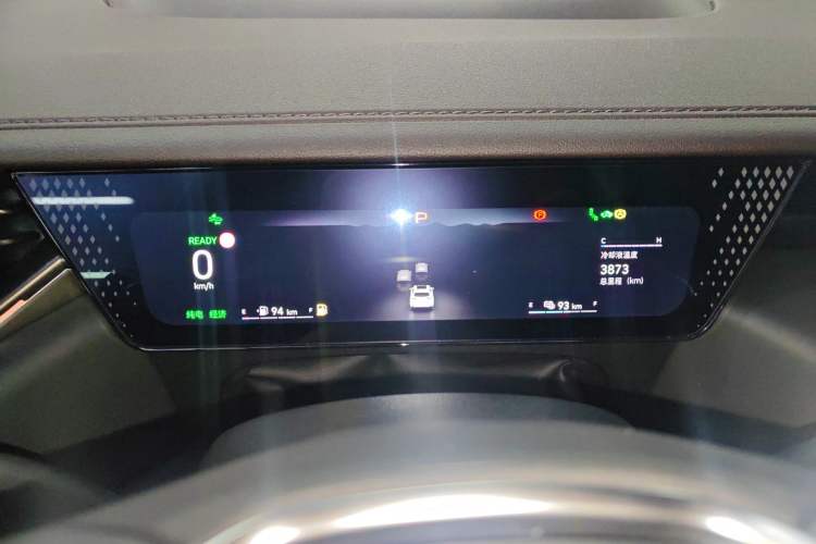 Used Wey Mocha New Energy 2024 Hi4 Four-Wheel Drive Long-Range Version Instrument Cluster