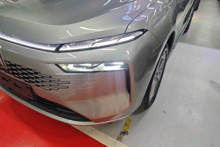 Used Wey Mocha New Energy 2024 Hi4 Four-Wheel Drive Long-Range Version Left Front Headlight