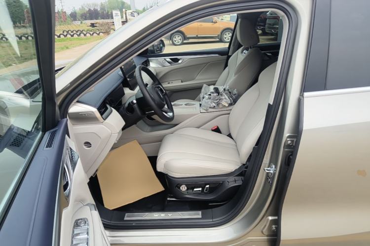 Used Wey Mocha New Energy 2024 Hi4 Four-Wheel Drive Long-Range Version Left Front Seat