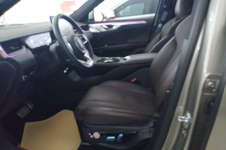 Used Wey Mocha New Energy 2024 Hi4 Four-Wheel Drive Long-Range Version Left Front Seat
