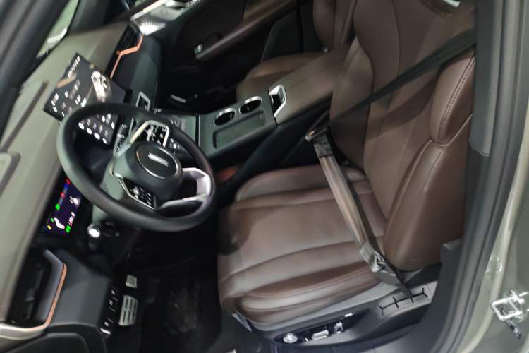Used Wey Mocha New Energy 2024 Hi4 Four-Wheel Drive Long-Range Version Left Front Seat