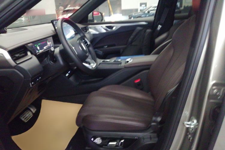 Used Wey Mocha New Energy 2024 Hi4 Four-Wheel Drive Long-Range Version Left Front Seat