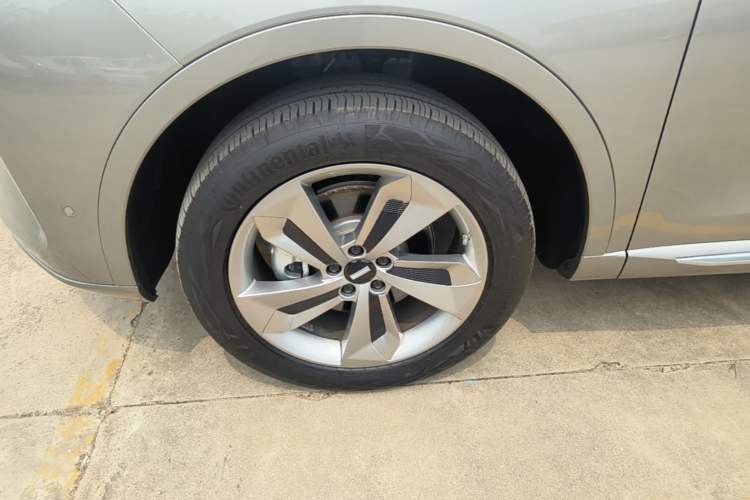 Used Wey Mocha New Energy 2024 Hi4 Four-Wheel Drive Long-Range Version Left Front Wheel Hub