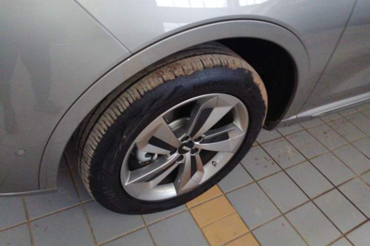 Used Wey Mocha New Energy 2024 Hi4 Four-Wheel Drive Long-Range Version Left Front Wheel Hub