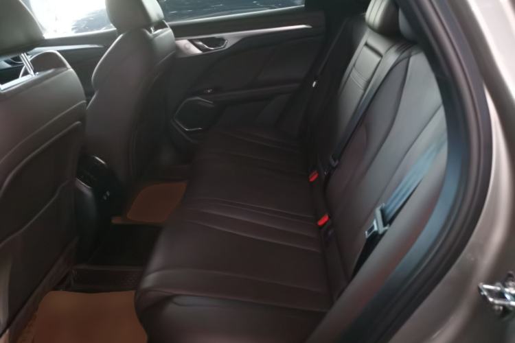 Used Wey Mocha New Energy 2024 Hi4 Four-Wheel Drive Long-Range Version Left Rear Seat