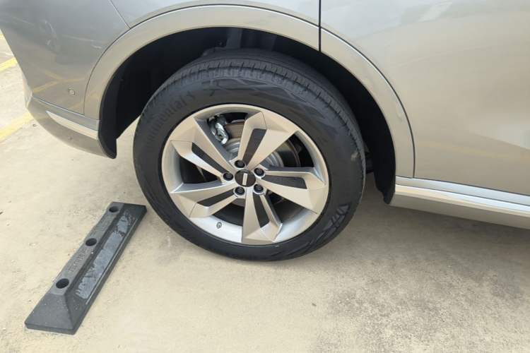 Used Wey Mocha New Energy 2024 Hi4 Four-Wheel Drive Long-Range Version Right Rear Wheel Hub