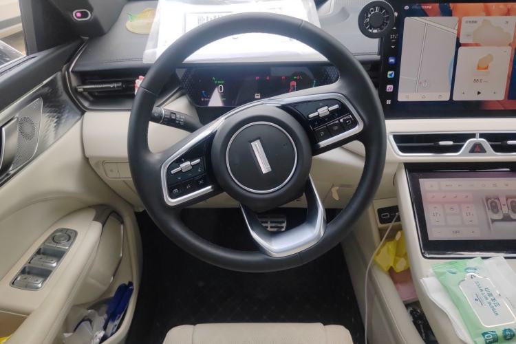 Used Wey Mocha New Energy 2024 Hi4 Four-Wheel Drive Long-Range Version Steering Wheel