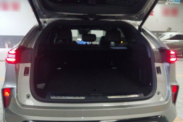 Used Wey Mocha New Energy 2024 Hi4 Four-Wheel Drive Long-Range Version Trunk