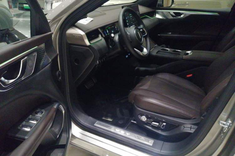 Used Wey Mocha New Energy 2024 Hi4 Four-Wheel Drive Long-Range Version Driver Seat
