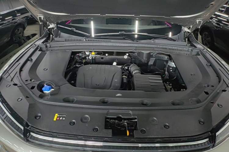Used Wey Mocha New Energy 2024 Hi4 Four-Wheel Drive Long-Range Version Engine Bay