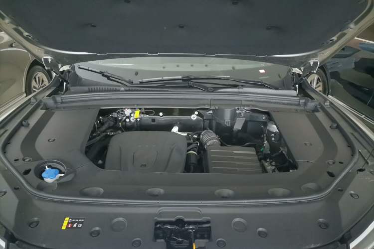 Used Wey Mocha New Energy 2024 Hi4 Four-Wheel Drive Long-Range Version Engine Bay