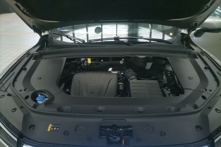 Used Wey Mocha New Energy 2024 Hi4 Four-Wheel Drive Long-Range Version Engine Bay