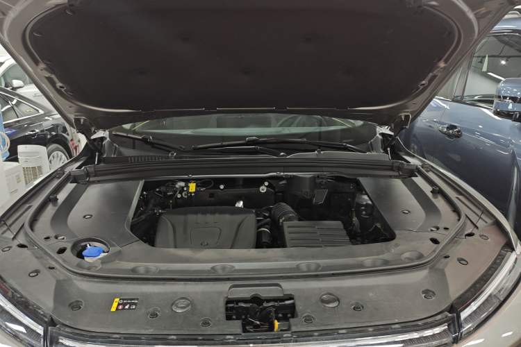 Used Wey Mocha New Energy 2024 Hi4 Four-Wheel Drive Long-Range Version Engine Bay