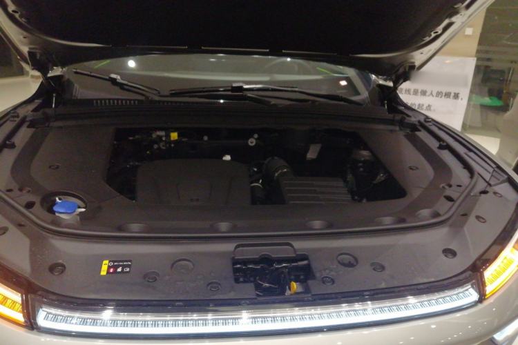 Used Wey Mocha New Energy 2024 Hi4 Four-Wheel Drive Long-Range Version Engine Bay