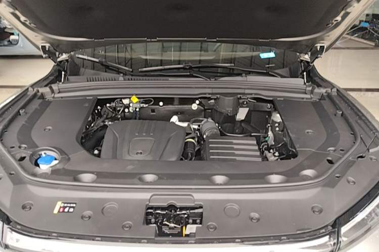 Used Wey Mocha New Energy 2024 Hi4 Four-Wheel Drive Long-Range Version Engine Bay