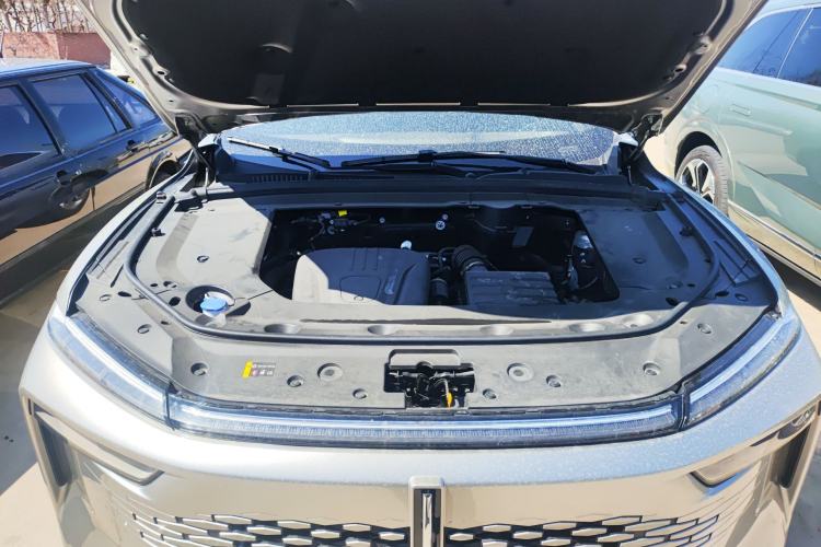 Used Wey Mocha New Energy 2024 Hi4 Four-Wheel Drive Long-Range Version Engine Bay