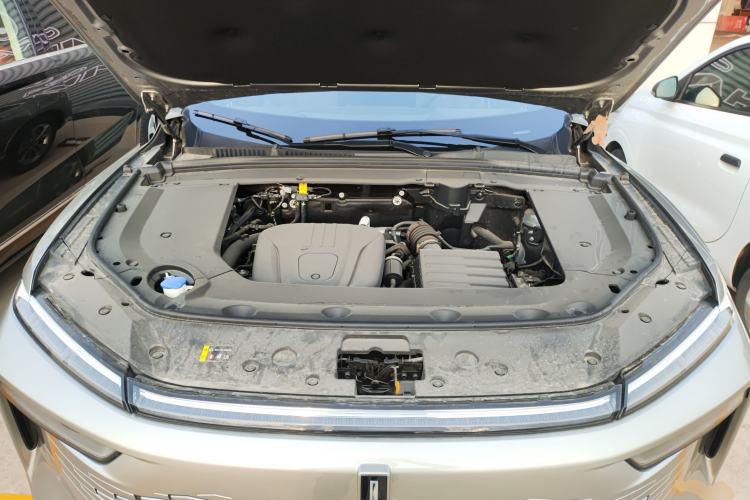 Used Wey Mocha New Energy 2024 Hi4 Four-Wheel Drive Long-Range Version Engine Bay