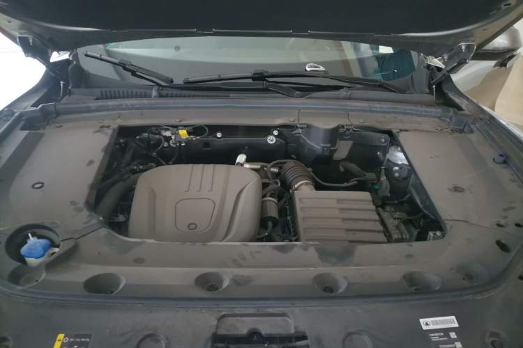 Used Wey Mocha New Energy 2024 Hi4 Four-Wheel Drive Long-Range Version Engine Bay
