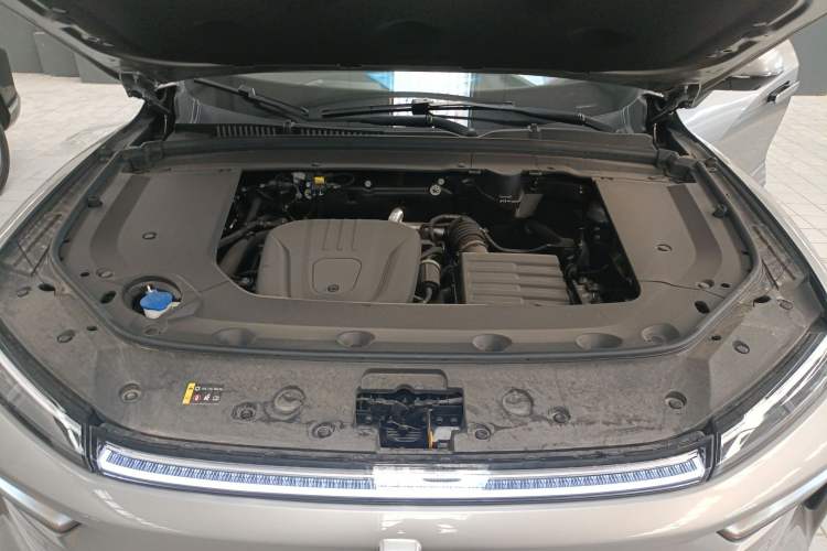 Used Wey Mocha New Energy 2024 Hi4 Four-Wheel Drive Long-Range Version Engine Bay