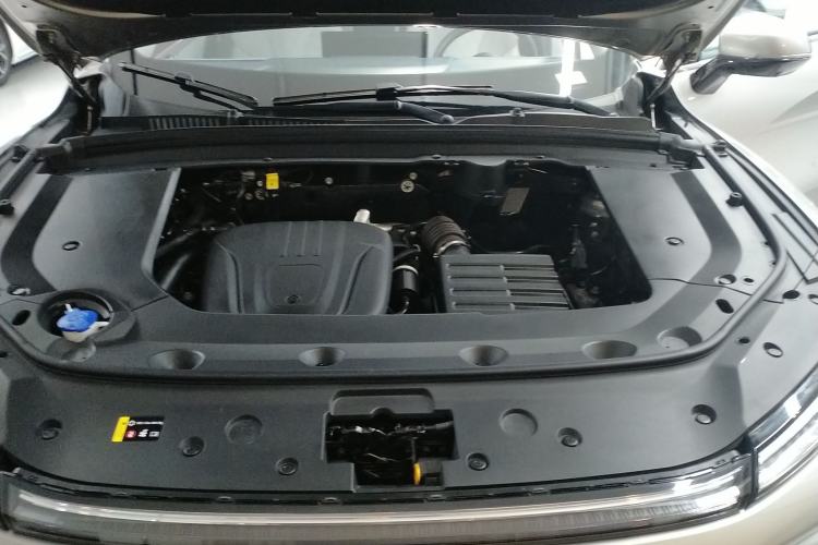 Used Wey Mocha New Energy 2024 Hi4 Four-Wheel Drive Long-Range Version Engine Bay