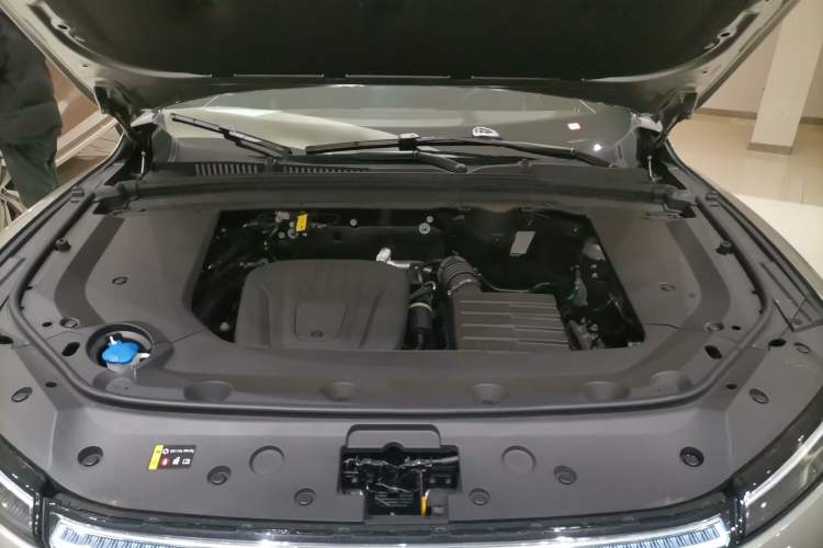 Used Wey Mocha New Energy 2024 Hi4 Four-Wheel Drive Long-Range Version Engine Bay
