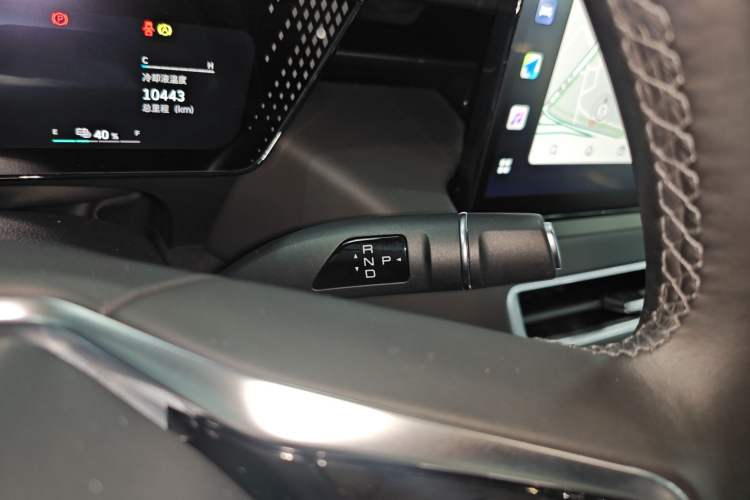 Used Wey Mocha New Energy 2024 Hi4 Four-Wheel Drive Long-Range Version Gear Lever