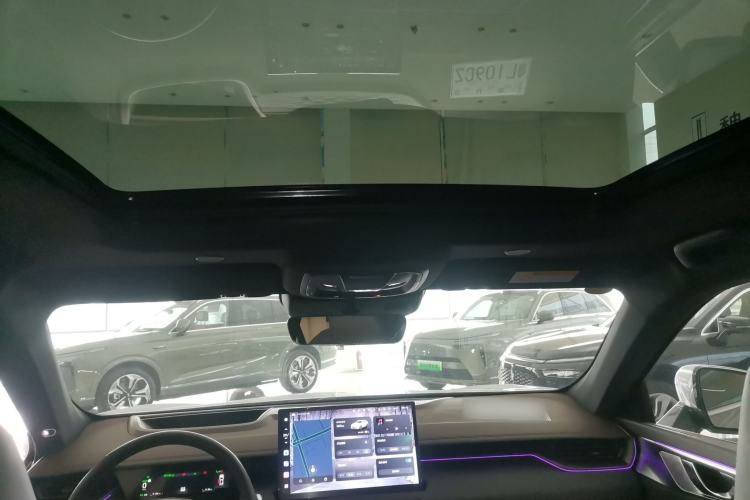 Used Wey Mocha New Energy 2024 Hi4 Four-Wheel Drive Long-Range Version Headliner