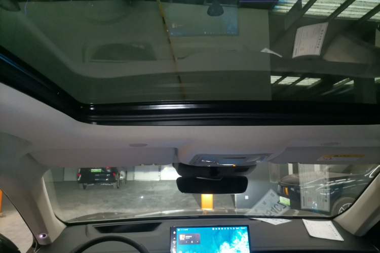 Used Wey Mocha New Energy 2024 Hi4 Four-Wheel Drive Long-Range Version Headliner
