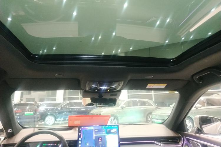 Used Wey Mocha New Energy 2024 Hi4 Four-Wheel Drive Long-Range Version Headliner
