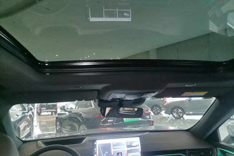 Used Wey Mocha New Energy 2024 Hi4 Four-Wheel Drive Long-Range Version Headliner