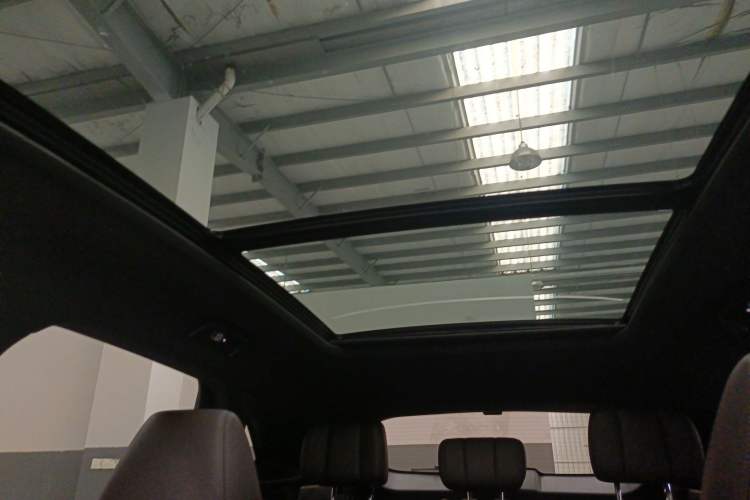 Used Wey Mocha New Energy 2024 Hi4 Four-Wheel Drive Long-Range Version Headliner