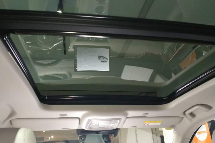 Used Wey Mocha New Energy 2024 Hi4 Four-Wheel Drive Long-Range Version Headliner
