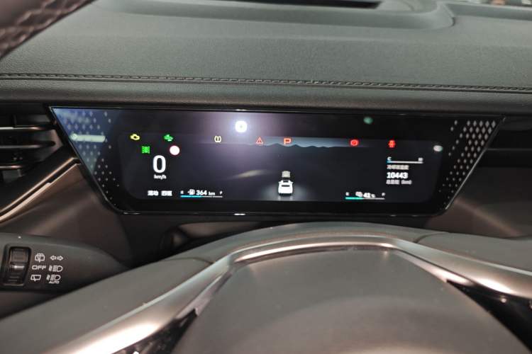 Used Wey Mocha New Energy 2024 Hi4 Four-Wheel Drive Long-Range Version Instrument Cluster