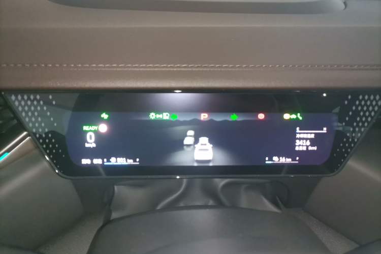 Used Wey Mocha New Energy 2024 Hi4 Four-Wheel Drive Long-Range Version Instrument Cluster