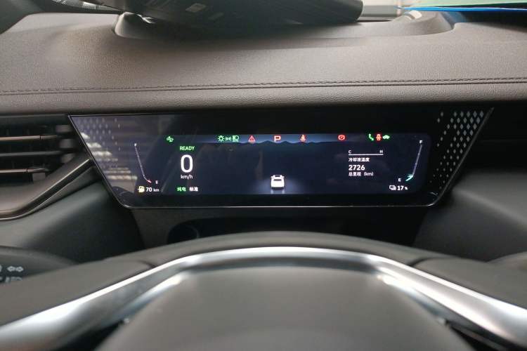 Used Wey Mocha New Energy 2024 Hi4 Four-Wheel Drive Long-Range Version Instrument Cluster