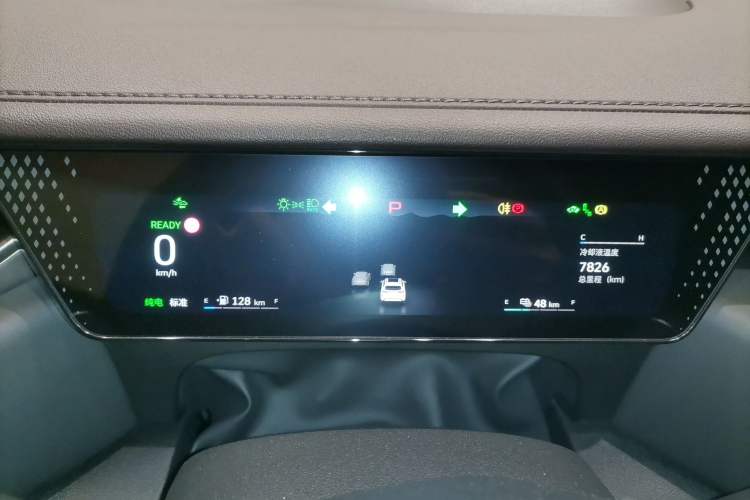 Used Wey Mocha New Energy 2024 Hi4 Four-Wheel Drive Long-Range Version Instrument Cluster