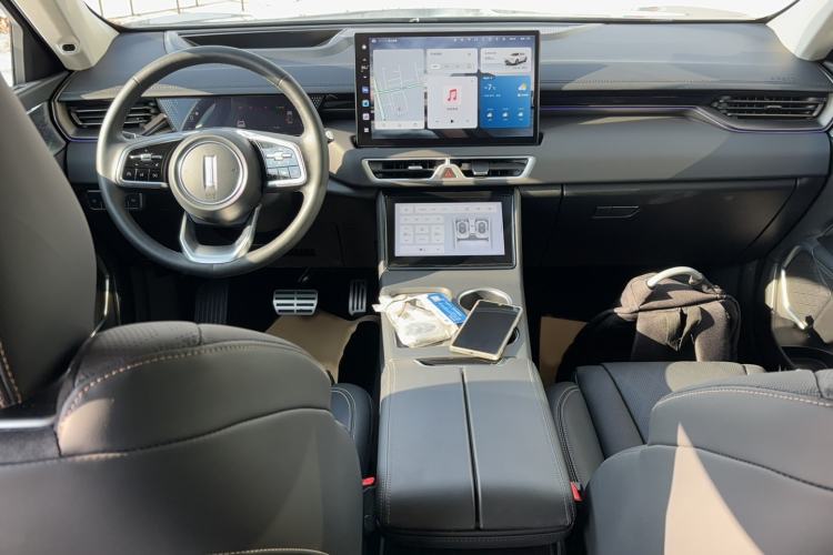 Used Wey Mocha New Energy 2024 Hi4 Four-Wheel Drive Long-Range Version Interior 4