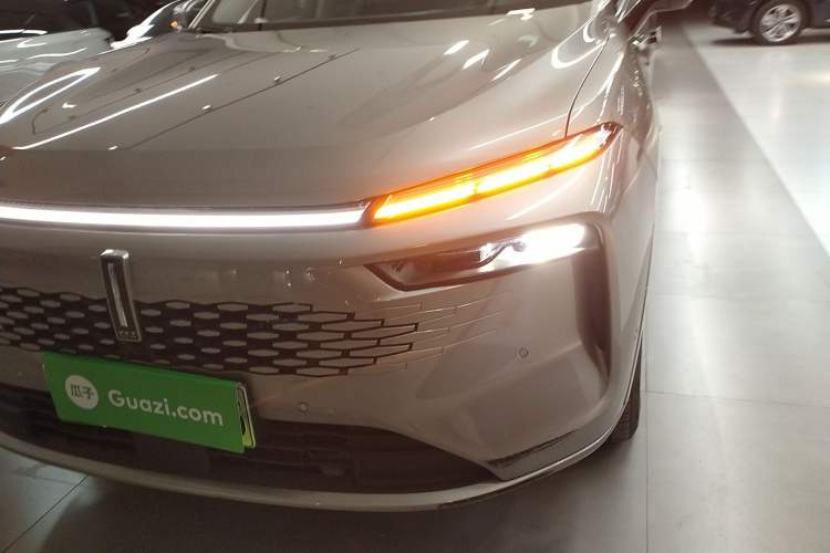 Used Wey Mocha New Energy 2024 Hi4 Four-Wheel Drive Long-Range Version Left Front Headlight