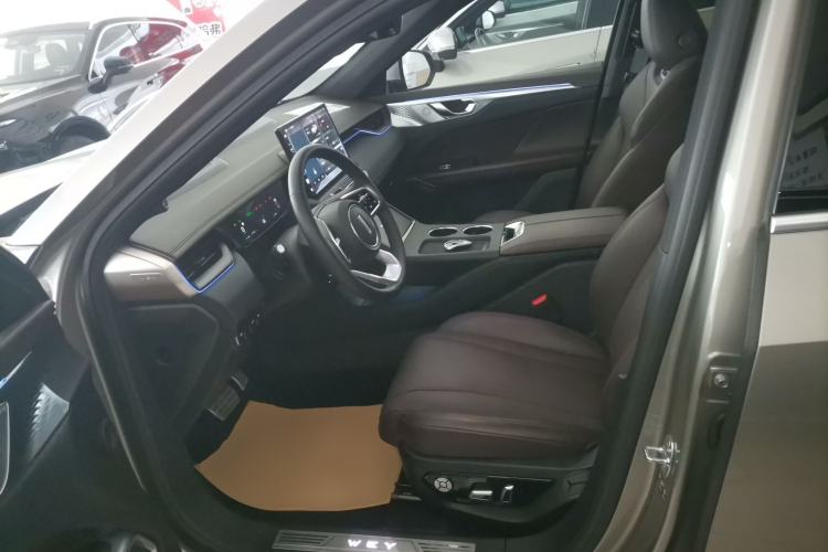 Used Wey Mocha New Energy 2024 Hi4 Four-Wheel Drive Long-Range Version Left Front Seat