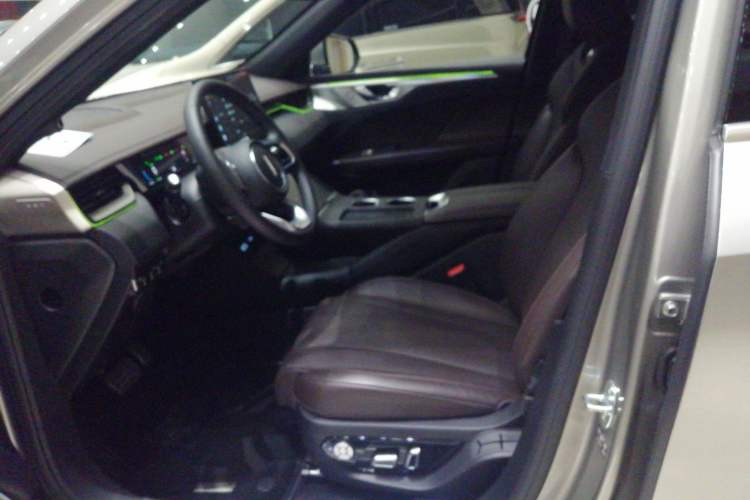 Used Wey Mocha New Energy 2024 Hi4 Four-Wheel Drive Long-Range Version Left Front Seat