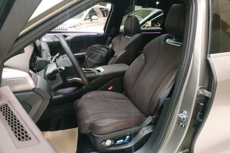 Used Wey Mocha New Energy 2024 Hi4 Four-Wheel Drive Long-Range Version Left Front Seat