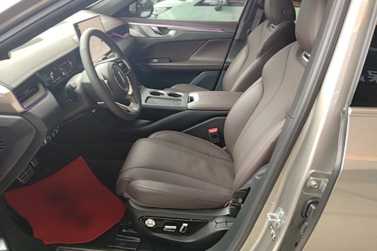 Used Wey Mocha New Energy 2024 Hi4 Four-Wheel Drive Long-Range Version Left Front Seat
