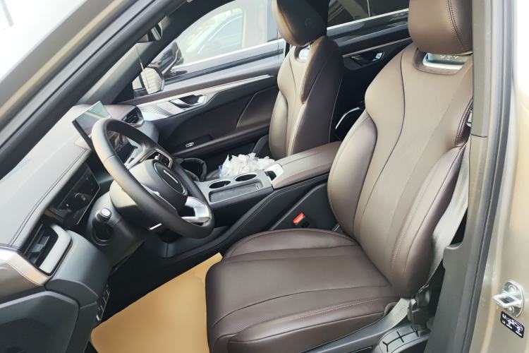 Used Wey Mocha New Energy 2024 Hi4 Four-Wheel Drive Long-Range Version Left Front Seat