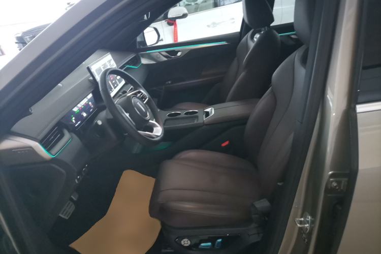 Used Wey Mocha New Energy 2024 Hi4 Four-Wheel Drive Long-Range Version Left Front Seat