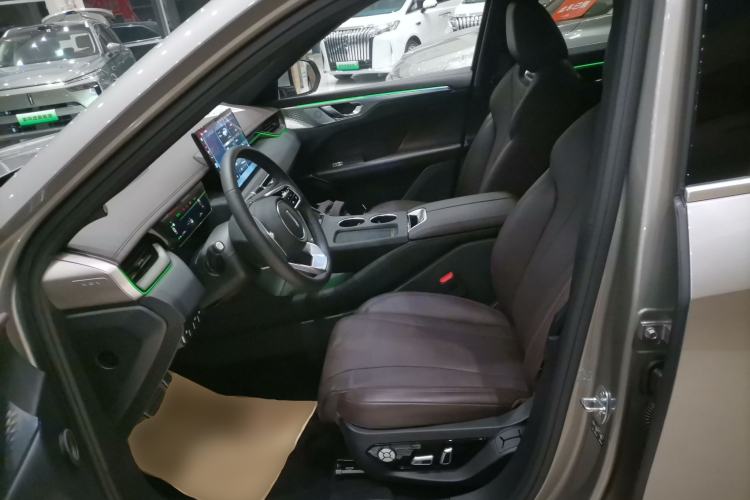 Used Wey Mocha New Energy 2024 Hi4 Four-Wheel Drive Long-Range Version Left Front Seat